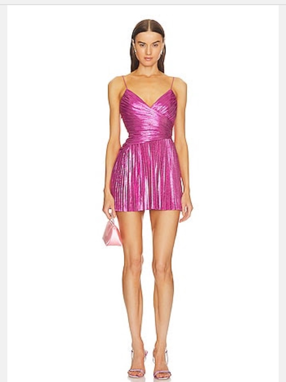Retrofete Hot Pink Dress